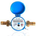 Single Jet Brass Water Meter (1/2" to 1")